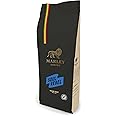 Marley Coffee Medium Roast Coffee Beans 1kg - Soul Rebel Blend - Frrom The Marley Family - Rainforest Alliance Certified - For All Coffee Machines - Strength 3