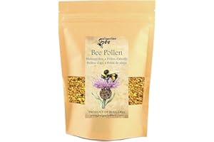 BULGARIAN BEE 500 g Pollen d'abeille à base de fleurs sauvages et d'herbes - qualité garantie par BulgarianBee®