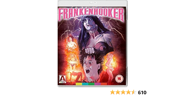 Frankenhooker [Edizione: Regno Unito] [Edizione: Regno Unito]: Amazon.it:  James Lorinz, Joanne Ritchie, Patty Mullen, Frank Henenlotter, James  Lorinz, Joanne Ritchie: Film e TV