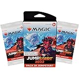 Confezione di 2 Buste di Magic: The Gathering dell’espansione Jumpstart 2022 (Versione Italiana)