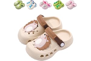 HITOPTEU Zoccoli Bambino Dinosauro Sabot Ciabatte Bambina Scarpe Piscina Estive per Ragazzi Ragazze