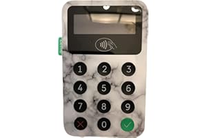PAC SUPPLIES GLOBAL iZettle Card Reader 2 - Limited Edition (White Marble)