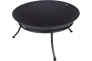 URBNLIVING - Cuenco de hierro fundido para barbacoa