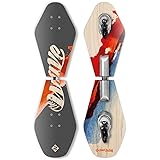 Streetsurfing Waveboard Wave Rider, in Legno, Design: Astratto, 500079