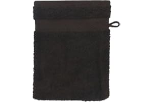 Betz Gant de Toilette pour Visage Corps Taille 16x21 cm 100% Coton Premium Couleur Marron foncé