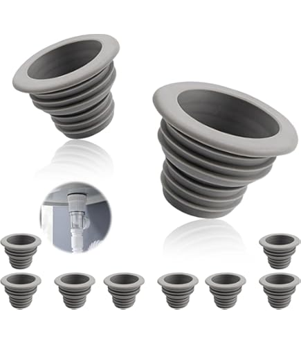 Anello Di Tenuta Per Scarico WC - Prevenzione Perdite, Facile Installazione, Per Tubi A Pavimento - Foto 6