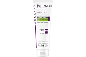 SORIFA - Dermécran Gel barriera ANTI-SOLVANTI - Mani e braccia - Protezione contro solventi, vernici, colle, resine, vernici - Antiaderente, non grasso, senza silicone - Tubo da 125 ml/Phyprol