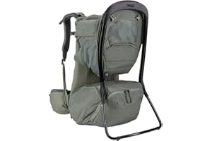 Thule, Sapling Child Carrier , Sac À Dos Porte-Bébé, Multicolore, Uni, Unisexe Adulte