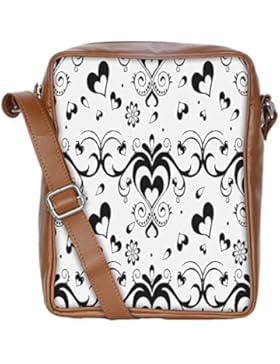 Snoogg , Damen Umhängetasche mehrfarbig multi