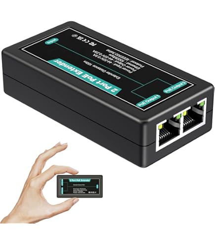 Cudy 2 Channel Gigabit Outdoor PoE Extender,2 Output PoE Ports, IP67 - View #4