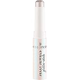 Essence JELLY JEWELS Highlighter Glitter Stick, Long Lasting, Spray, Shimmering, Intense Color (0.1 oz)