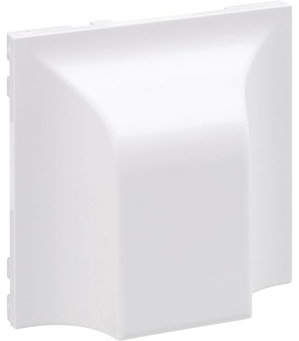 Produktbild von LEGRAND SEANO Abdeckung Ultraweiß Für TV-Anschlussdose F-Typ – 765165, IP20, Aus Recyceltem Kunststoff, 72,9 X 72,9 Mm
