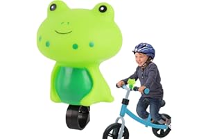 Fonyiunce Timbre para Bicicleta, Timbre Bicicletas Infantil, Mini Bocina Bicicleta Infantil, Timbre de Bicicleta Scooter, Juventud Unisex, para Bocina Bicicleta Infantil
