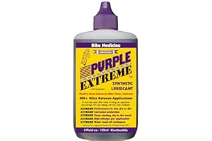 BIKE MEDICINE KATIX Purple Extreme 120ml Bicycle Chain Lubricant