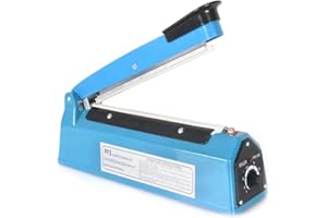 Reelva Impulse Heat Sealer PE PP Bag Shrink Wrap Handheld Impulse Sealer Machine