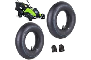 AZULLANSE Set mit 2 Schläuchen 13x5.00-6 mit TR13 Straight Valve Stem Replacement für Dirt Quad