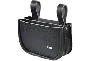 FHB Zunftkleidung Zubehör Nageltasche doppelt aus Leder