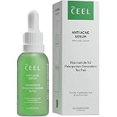 The Ceel Salisilik Asit Y&uuml;z Serumu 30 ml - &Ccedil;ay Ağacı ve Itır İ&ccedil;eren G&ouml;zenek G&ouml;r&uuml;n&uuml;m&uuml; Dengeleyici ve Yağ Kontrol&uuml; Destekleyici
