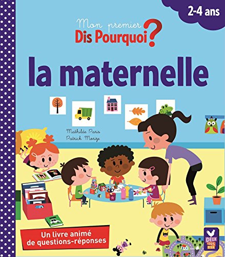 couverture de : Mon premier dis pourquoi - ecole maternelle