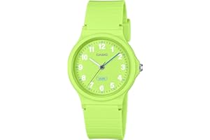 Casio Collection Unisex Watch Yellow LQ-24B-3BEF Resin Case and Strap