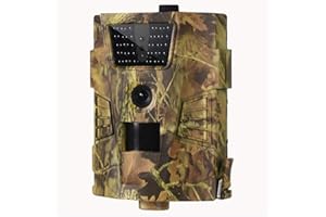 ‎JOYFAN JoyFan Wildkamera Fotofalle,1080P Full HD 12MP Jagdkamera Weitwinkel Vision Infrarote 20m Nachtsicht wasserdichte IP54 Überwachungskamera mit 120-Grad-Winkel-wilde Kamera