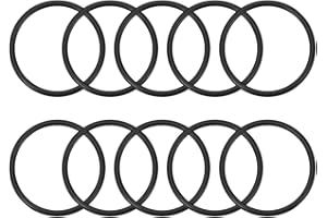 sourcing map 35.3x30x2.65mm (OD*ID*A) Juntas Tóricas de Nitrilo, Métrico Sellado Junta Empaquetadura para Automóvil Sello Mecánico Válvula de Presión Constante Equipo Industrial, 10pcs
