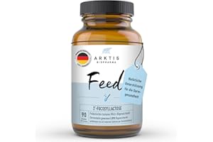 ‎ARKTIS BIOPHARMA Arktis BioPharma FEED - Glycare® 2’-Fucosyllactose 90g in Apothekenqualität - Ballaststoffe Pulver - Human-Milch-Oligosaccharid zur Unterstützung der Darmflora – 3g Tagesdosis HMO