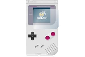 brotect Pellicola Protettiva Vetro per Nintendo Gameboy (1989) Protezione Schermo [Durezza Estrema 9H, Chiaro]
