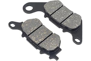 VSESTCDPB Plaquettes Frein Avant Et Arrière Pour Y&amaha X-MAX 125 X-max 250 2018-2022 X-max 300 X-max 125 X-max 300 ABS Pour Tech Max 2019-2022 Pièces de moto(1 paire arrière)