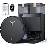 ECOVACS DEEBOT X8 PRO Omni Robot S&uuml;p&uuml;rge ve Paspas, 18.000 Pa Emiş G&uuml;c&uuml;, Kendini Temizleyen OZMO Roller PaspasSistemi, Sıcak 