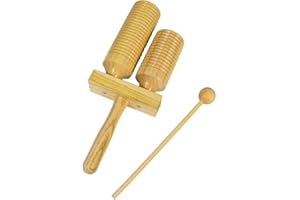 ATLAS WORLD MUSIC Atlas Wooden Agogo