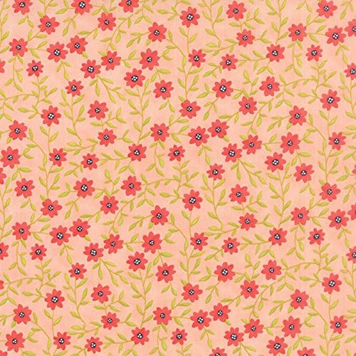 Tucker Prairie Floral Daisy Chain Pink - Fat Quarter- 3600416 for Moda