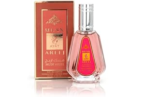 AYAT PERFUMES Arabska woda perfumowana w sprayu 50 ml dla kobiet, wyprodukowana w Dubaju, zapach Oriantal (Areej)
