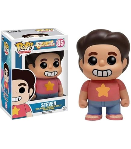 Funko Pop Steven Universe Figura Steven Glow In The Dark 8 | Envío gratis