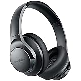 soundcore Anker Soundcore Life Q20I Wireless Bluetooth Headphones, Over Ear, Foldable, Hi-Res Certified Sound, 60-Hour Playti