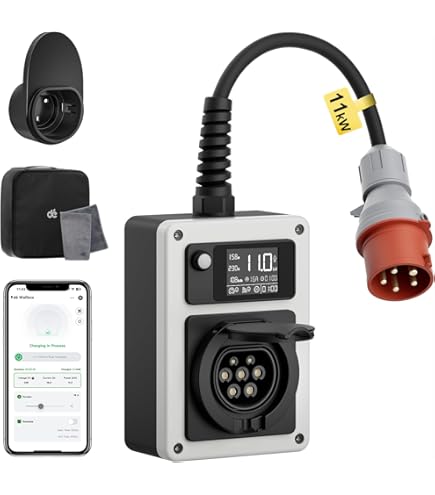 Adattatore CEE 230V/16A A 400V/16A - Cavo In Gomma H07RN-F 0.3m IP44 - Foto 4