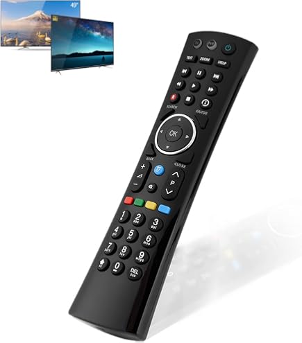 Telecomando Universale RM-I03U Per Humax Youview Box - Compatibile Con DTR-T1000, T1010, T2000 - Sostituto RMI03U