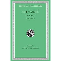 Plutarch's Moralia: The Education of Children, How the Young Man