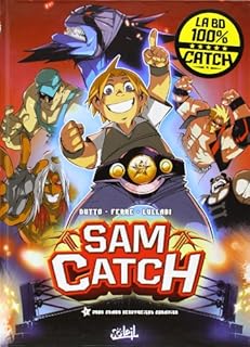 jaquette livre Sam Catch T01