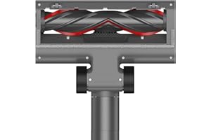 Geoviizon Smart V-Brush Rodillo Cepillo Compatible con Dreame V11 SE/V12/V12 Pro/T20/T20 Pro Accesorios de Cabezal de Cepillo para Aspiradora