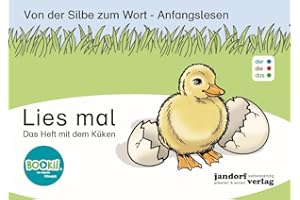 Lies mal - Das Heft mit dem Küken (DaZ): Von der Silbe zum Wort