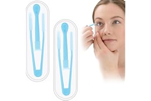 ZKGYUS Pinzette Lenti a Contatto,Ventosa Lenti a Contatto,Applicatore Lenti a Contatto,Dispositivo di Rimozione Delle Lenti a Contatto,Strumenti di Rimozione Lenti a Contatto Per Casa Viaggio,2 Pezzi (Blu)