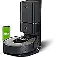 iRobot® Roomba® i7+ (i755640) connected Robot Vacuum - Automatic Dirt Disposal - Dual Multi Surface Rubber Brushes - Learns, Maps, and Adapts - Clean by Object - Personalized Suggestions