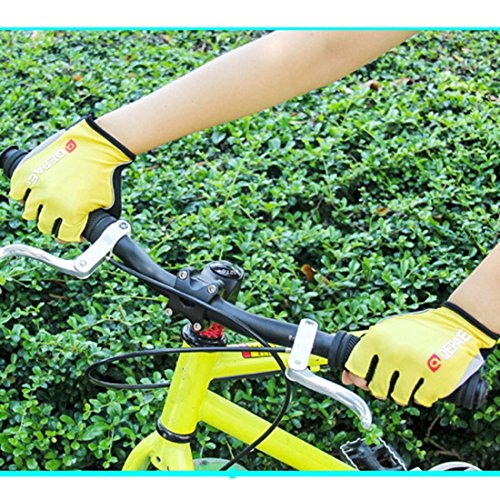 Lerway MTB Fahrrad Halbe Finger Radsport Fahrrad Handschuhe Motorrad Fahrradhandschuhe - 2