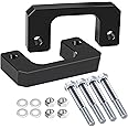 ZIBOPAR 2" Front Leveling Lift Kit Compatible with Chevy Silverado 1500 Avalanche Suburban Tahoe Compatible with GMC Sierra Yukon XL1500 Front Lift Spacers 2 Pack