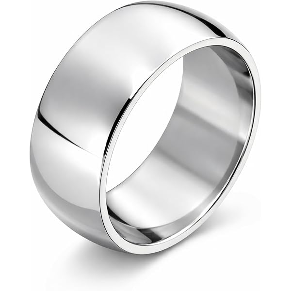 Paula & Fritz Anello Unisex In Acciaio Chirurgico 316L Con Motivo Labirinto – Larghezza 2,7 Mm, Taglia 67 (21,3 Mm), Argento, Anello Di Fidanzamento O Amicizia - 3