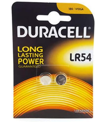Duracell LR44 Knopfbatterien – 4 Stück Im Blister, Alkaline, Lange Haltbarkeit