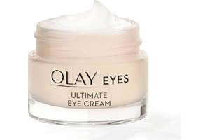 Olay Crema Per Il Contorno Occhi, Ultimate Eye Cream, 15ml, Riduce Rughe Borse E Occhiaie, Rinnova La Superficie Del Contorno Occhi Giorno Dopo Giorno