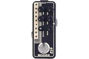 MOOER Micro Preamp Us Gold 100