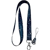 Galaxy Constellation Neck rope Phone Strap Lanyard